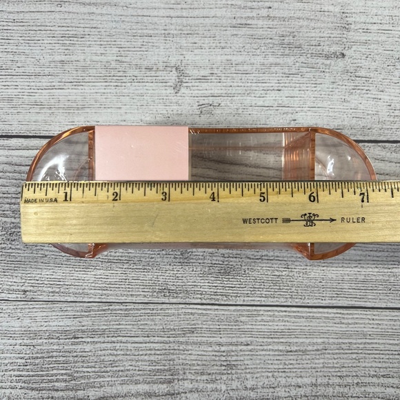 COSMETIC ORGANIZER PINK - Picture 4 of 4